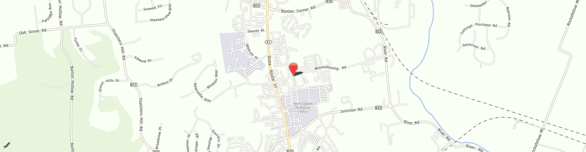 Location Map: 6B Minneakoning Rd Flemington, NJ 08822