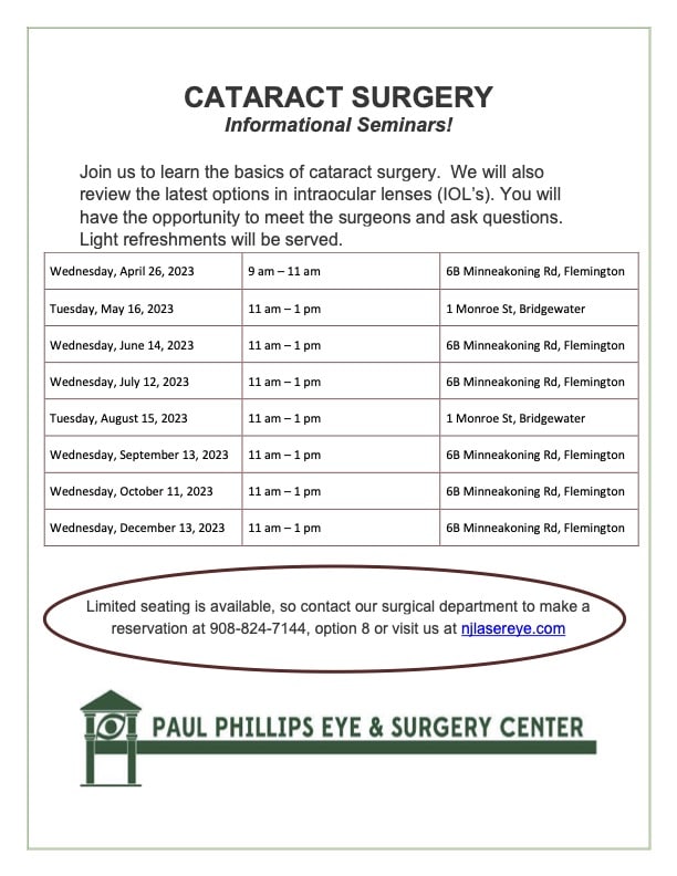 Cataract Seminar 2023