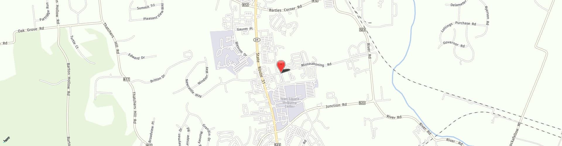 Location Map: 6B Minneakoning Rd Flemington, NJ 08822