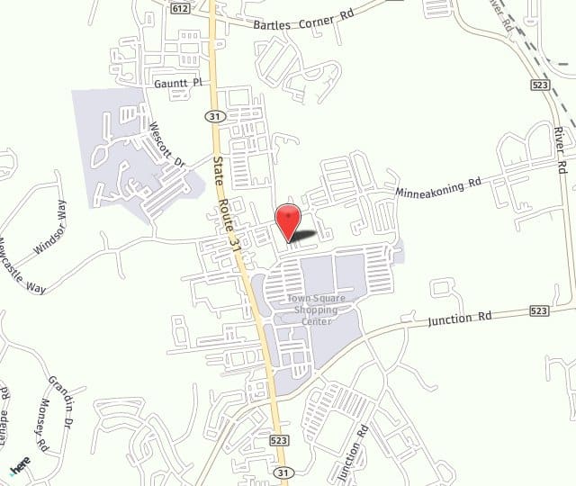 Location Map: 6B Minneakoning Rd Flemington, NJ 08822