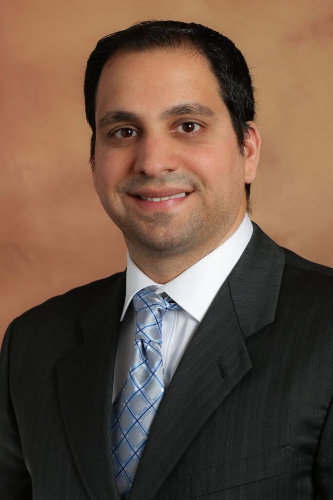 Joshua Mali, MD headshot